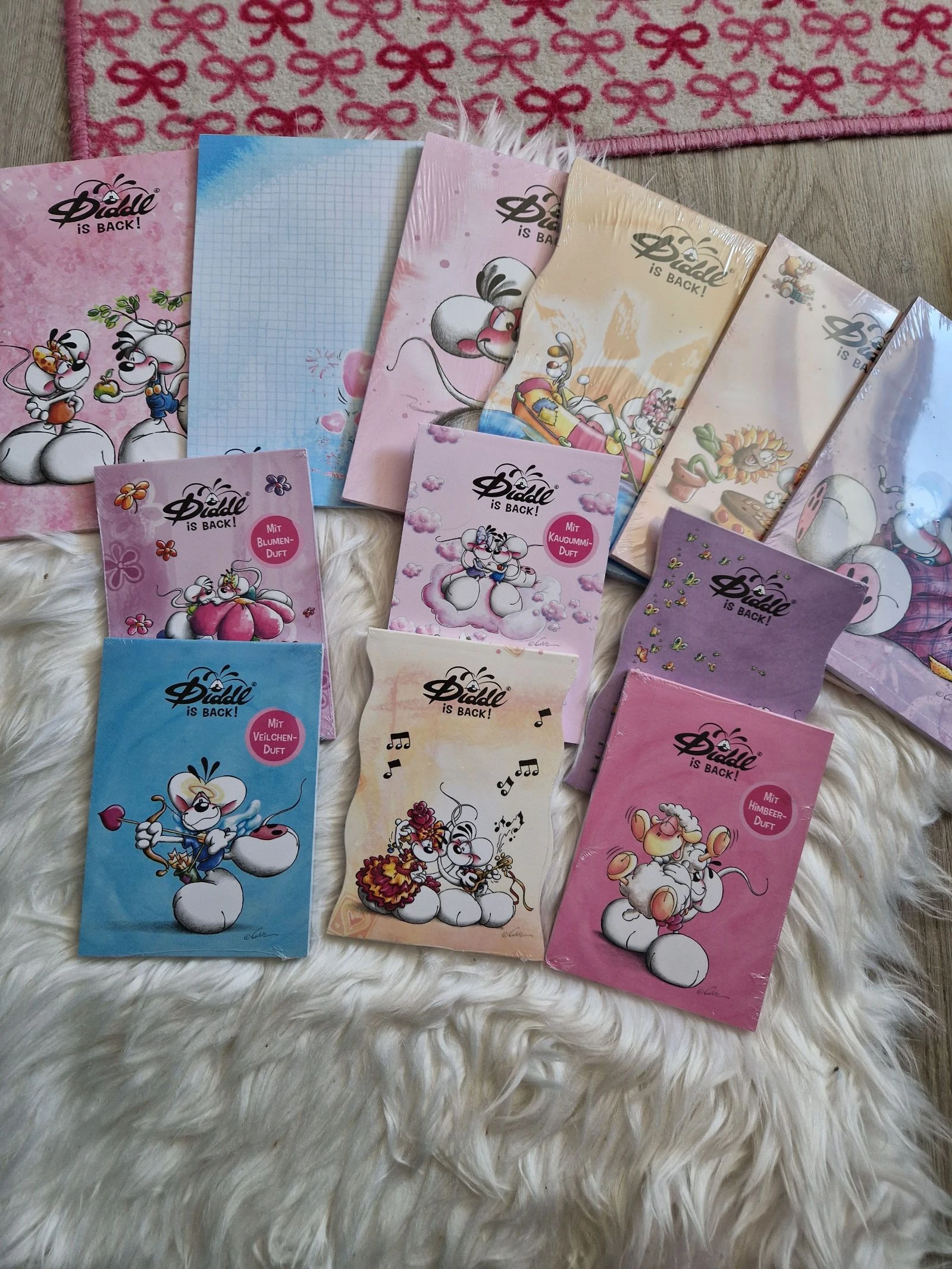150 feuilles diverses diddl – photo 2